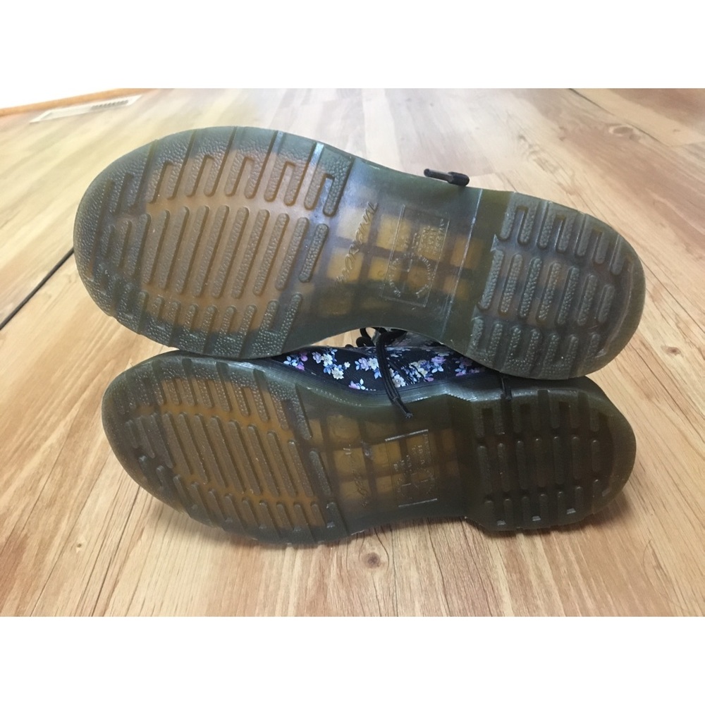 Dr. Martens 1460 Mini Tydee Floral Boots - Picture 6 of 7
